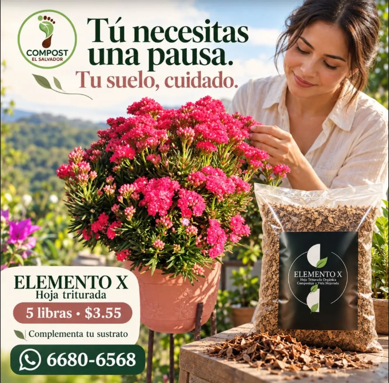 Elemento X — Hoja Triturada