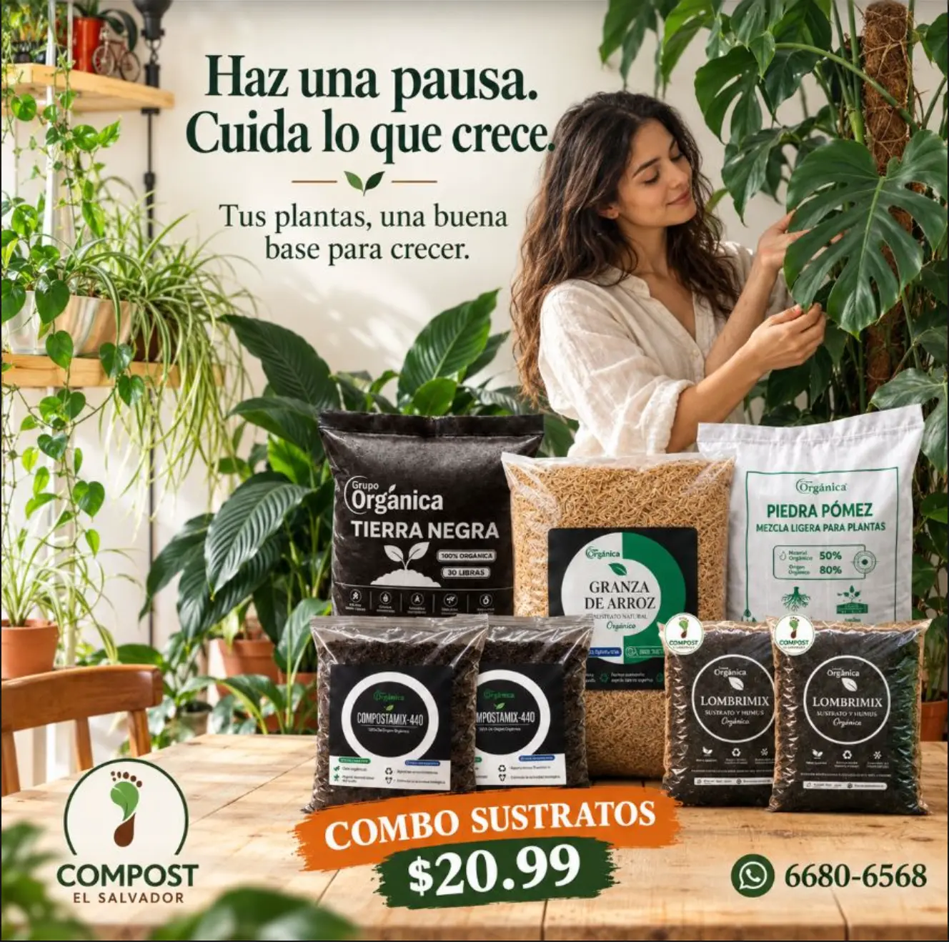 Combo Sustratos