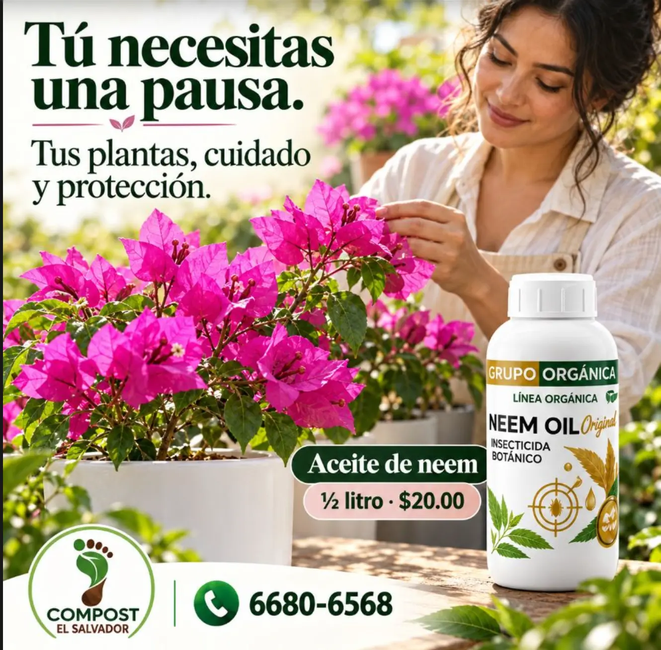 Aceite de Neem — ½ Litro
