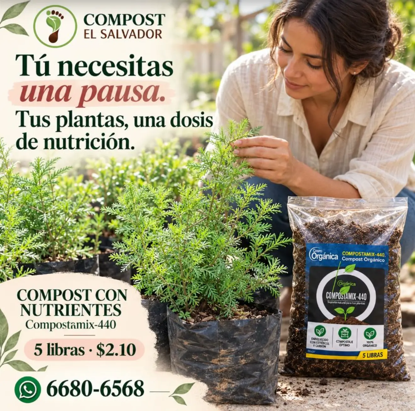 Compost con Nutrientes — Compostamix-440