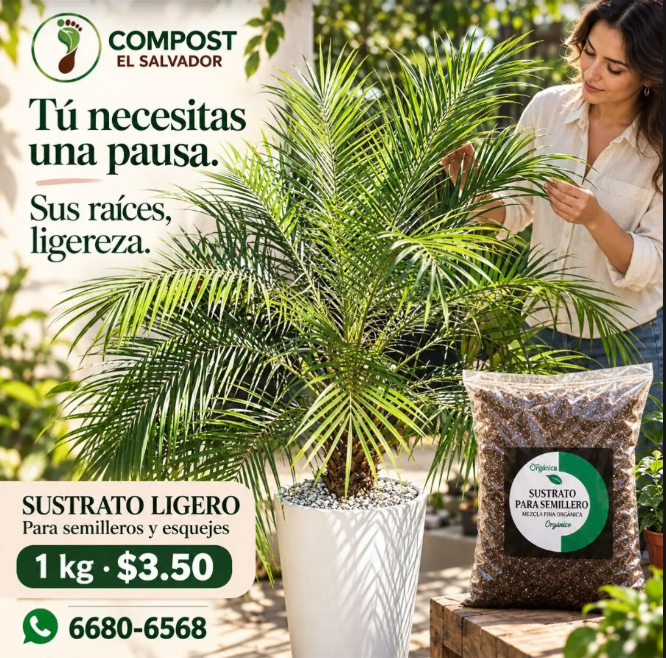 Sustrato Ligero